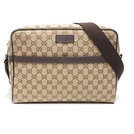 Borsa a Spalla Gucci GG Canvas Marrone