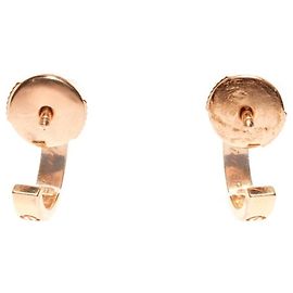 Orecchini a perno in oro giallo 750K18 Cartier Love D'oro