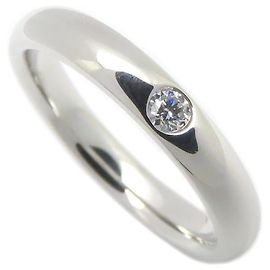 Anello nuziale a taglio rotondo Harry Winston Altro