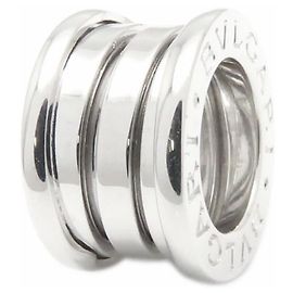 Bulgari Pendentif Bvlgari B.zero1 en or blanc 18K Doré