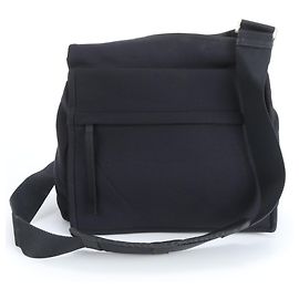 Prada Archive Tessuto Nylon Shoulder Bag Black