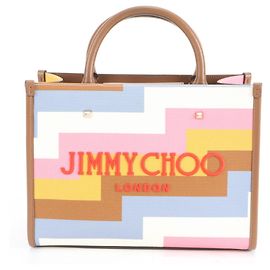 Borsa Tote Avenue Jimmy Choo Multicolore