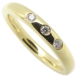 Bague en or jaune Tiffany & Co. avec diamants Doré