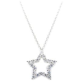 Tiffany & Co Colar Estrela Tiffany em Platina com Diamantes Outro