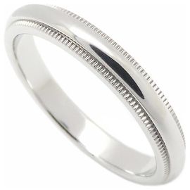 Tiffany & Co Tiffany Milgrain Band Ring Other