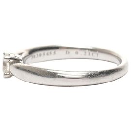 Lucida Diamantring von Tiffany & Co. Silber