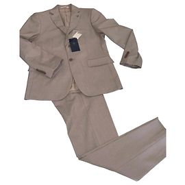 Autre Marque Conjunto de terno IZAC bege Bege