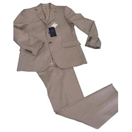 Autre Marque IZAC Anzugset beige Beige