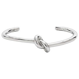 Céline Pulseira Celine Knot Prata