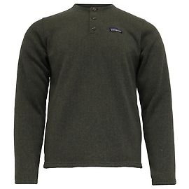 Autre Marque Pull en maille côtelée Patagonia en polyester olive Vert Vert olive