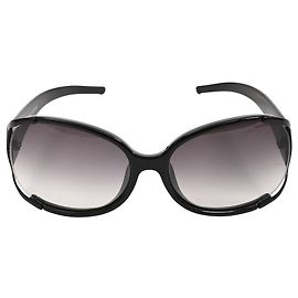 Occhiali da sole oversize Fendi FS373AF in acetato nero Nero