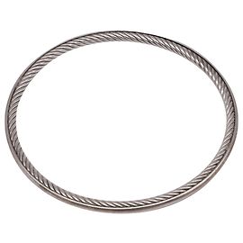Pulsera bangle interior Cable Classics de David Yurman en plata esterlina Plata