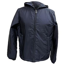 Giacca con zip Prada Sport in nylon blu navy Blu Blu navy