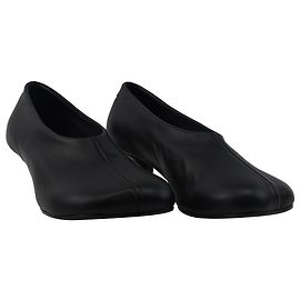 Maison Martin Margiela Pompes Anatomic 50 en cuir noir de Maison Margiela Noir