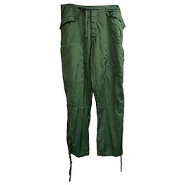 Pantalon Packaway Jil Sander en polyamide olive Vert Vert olive
