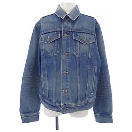 Céline Jaqueta de denim Celine BOY DOLL Azul