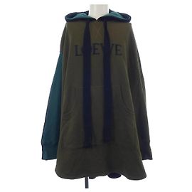 Loewe Hoodie Grün
