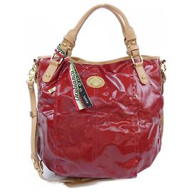 Autre Marque Orobianco Tote Bag Red