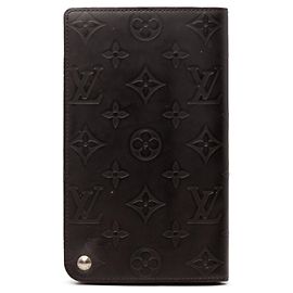 Monedero Monogram Glacé Louis Vuitton Castaño Otro Monograma
