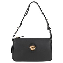 Borsa a Spalla in Pelle Medusa di Versace D'oro