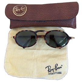 Óculos de sol Ray-Ban Gatsby DLX Estilo 1 Marrom