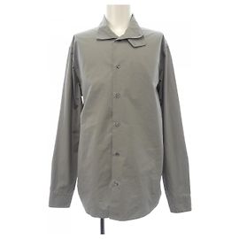 Hermès Camisa de algodão Hermes Marrom