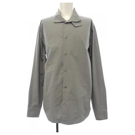 Hermès Camicia in cotone Hermes Marrone