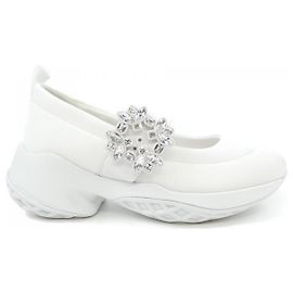 Roger Vivier Sneakers White