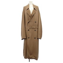 Abrigo Balenciaga 646919 TFD02 Castaño