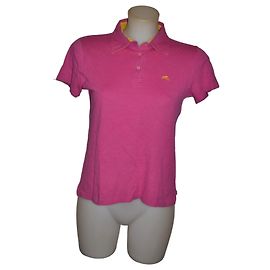 Polo Etro de algodón rosa Rosa