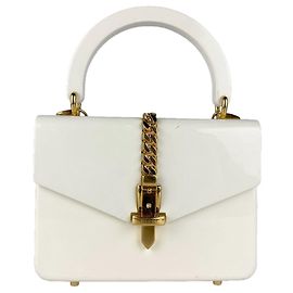 Bolsa Gucci Sylvie 1969 Cru