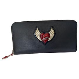 Christian Louboutin Wallets Navy blue