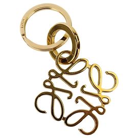 Portachiavi Anagramma Loewe D'oro