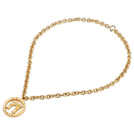 Céline Colar de Ouro Celine Paris Dourado