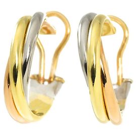 Pendientes Trinity de Cartier Otro