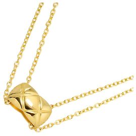 Collar Coco Crush de Chanel Dorado