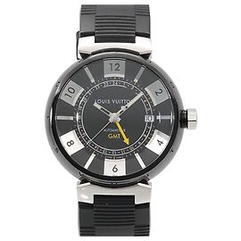 Louis Vuitton Tambour GMT Q113K Men's Automatic Watch Other