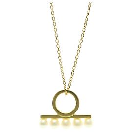 Collana Tasaki Balance Petite D'oro