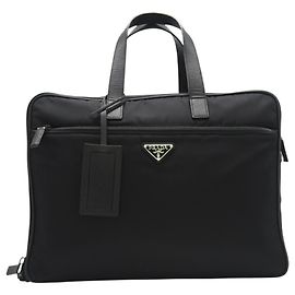 Malette de voyage Prada Saffiano Noir
