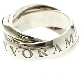 Bague Trinity de Cartier Édition Limitée de Noël Argenté