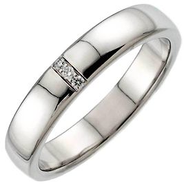 Bague en diamant à trois pierres Harry Winston en platine Autre