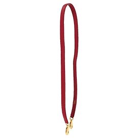 Hermès Hermes Kelly Bolide Shoulder Strap Red