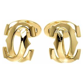 Gemelli Cartier Penelope 2C in oro giallo 18K D'oro