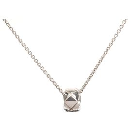 Collier CHANEL Au750 Coco Crush K18WG Autre