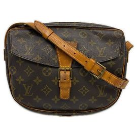 Borsa a Spalla Jeune Fille Monogram Louis Vuitton Marrone