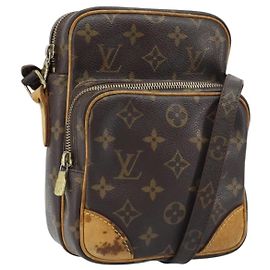 LOUIS VUITTON Bolsa de Ombro Monogram Amazon M45236 LV Auth ka2663 Monograma