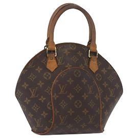 LOUIS VUITTON Borsa a Mano Monogram Ellipse PM M51127 LV Auth 172932 Monogramma