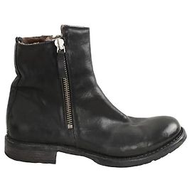 Moma Black boots Black