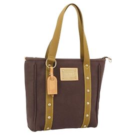 LOUIS VUITTON Antigua Cabas MM Borsa Tote Marrone M40086 LV Auth ka2778 Marrone