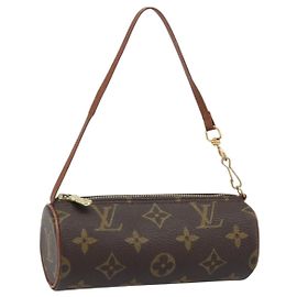 LOUIS VUITTON Monedero Papillon Monograma LV Auth 166261A Monograma